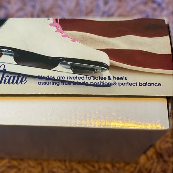 American Little Rocket Beginner double blade skate 12 ⛸️ ❄️ - Picture 4 of 16